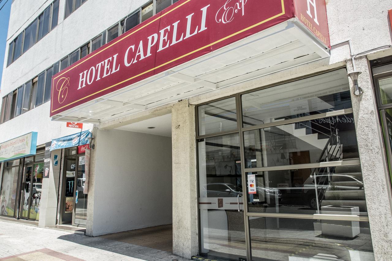 Hotel Capelli Express Talca  Exterior photo